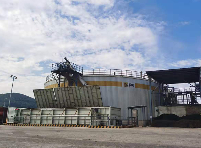 广西隆安超润2MW混合原料沼气发电项目